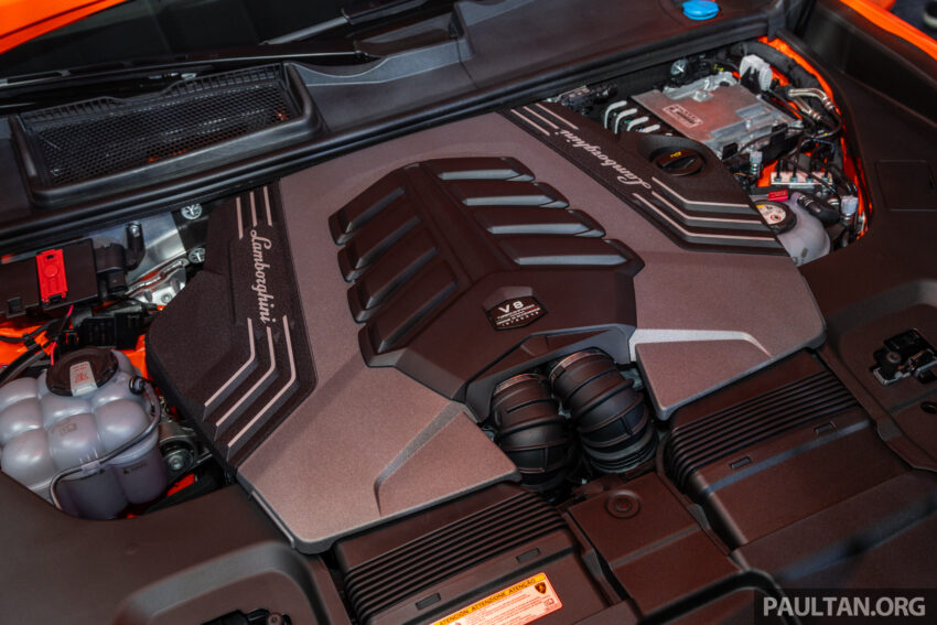Lamborghini Urus SE 插电混动版本地开卖！输出功率达800 PS/950 Nm、60公里纯电续航里程，净车价RM1.03m 261020