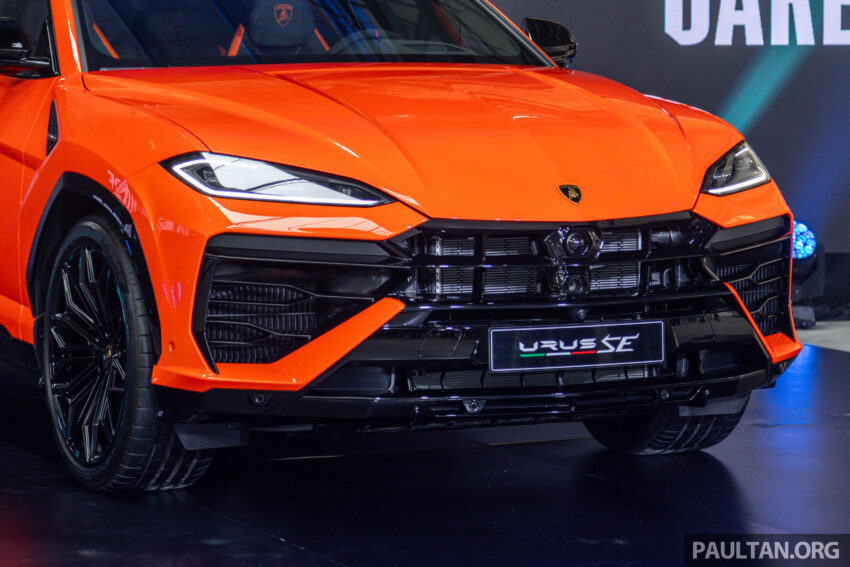 Lamborghini Urus SE 插电混动版本地开卖！输出功率达800 PS/950 Nm、60公里纯电续航里程，净车价RM1.03m 260996