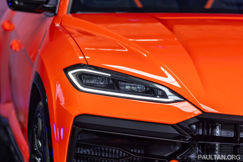 Lamborghini Urus SE 插电混动版本地开卖！输出功率达800 PS/950 Nm、60公里纯电续航里程，净车价RM1.03m 260997