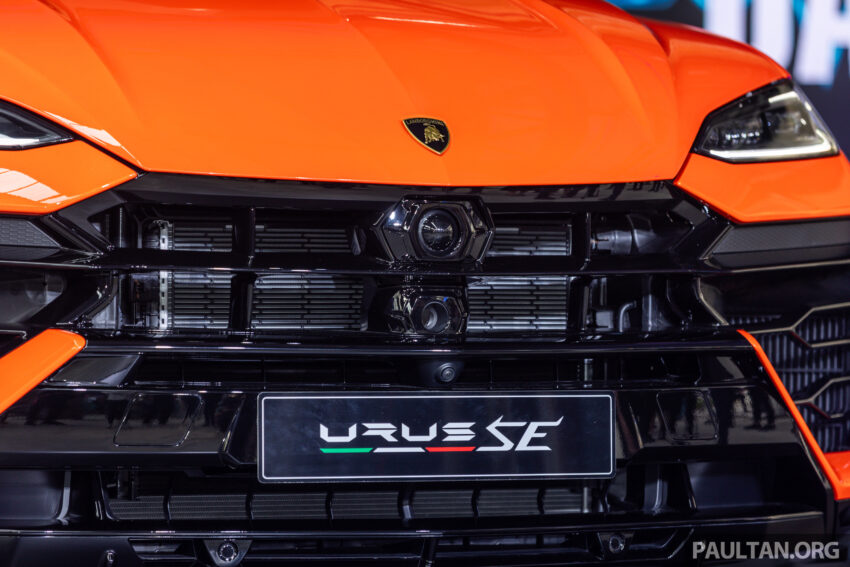 Lamborghini Urus SE 插电混动版本地开卖！输出功率达800 PS/950 Nm、60公里纯电续航里程，净车价RM1.03m 260999