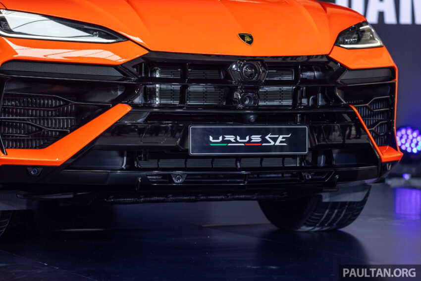 Lamborghini Urus SE 插电混动版本地开卖！输出功率达800 PS/950 Nm、60公里纯电续航里程，净车价RM1.03m 261000