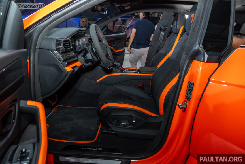 Lamborghini Urus SE 插电混动版本地开卖！输出功率达800 PS/950 Nm、60公里纯电续航里程，净车价RM1.03m 261040