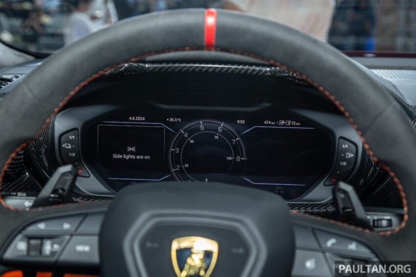 Lamborghini Urus SE 插电混动版本地开卖！输出功率达800 PS/950 Nm、60公里纯电续航里程，净车价RM1.03m 261025