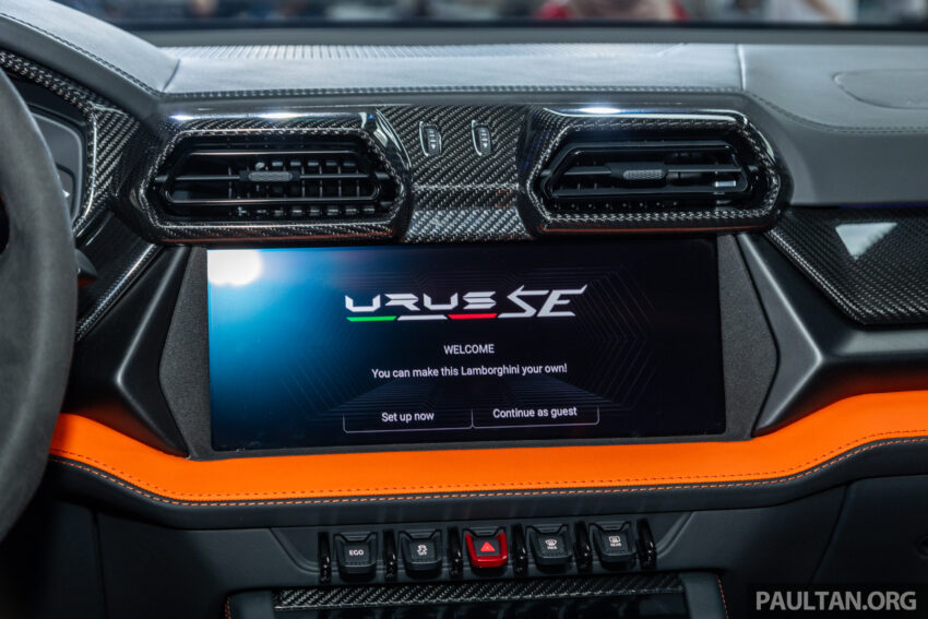 Lamborghini Urus SE 插电混动版本地开卖！输出功率达800 PS/950 Nm、60公里纯电续航里程，净车价RM1.03m 261028