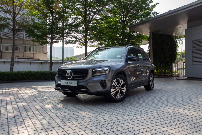 2024 Mercedes-Benz GLB 系列小改款登陆大马, 29.1万起 262822