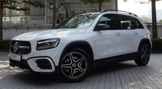 2024 Mercedes-Benz GLB 系列小改款登陆大马, 29.1万起