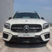 2024 Mercedes-Benz GLB 系列小改款登陆大马, 29.1万起