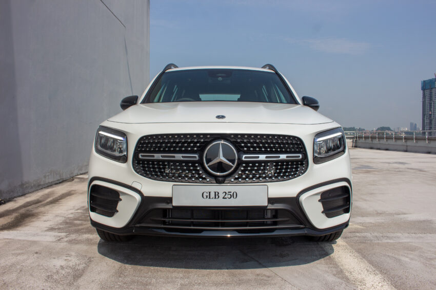2024 Mercedes-Benz GLB 系列小改款登陆大马, 29.1万起 262836