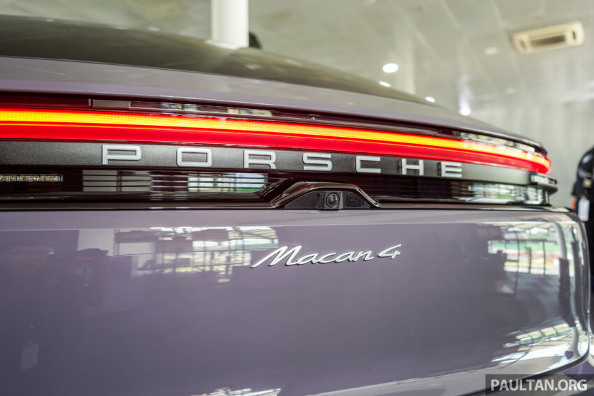 2024 Porsche Macan EV 大改款本地登场！最大输出功率达639 PS / 1,130 Nm，续航里程613 km，已开放接受订单 262663