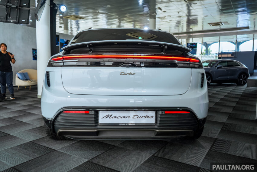 2024 Porsche Macan EV 大改款本地登场！最大输出功率达639 PS / 1,130 Nm，续航里程613 km，已开放接受订单 262689