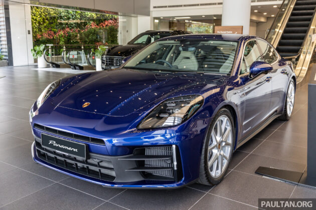 2024 Porsche Panamera 本地开放接单, 单一规格, 搭载2.9L V6双涡轮汽油引擎, 353PS/500Nm, 售价从130万起