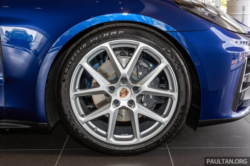 2024 Porsche Panamera 本地开放接单, 单一规格, 搭载2.9L V6双涡轮汽油引擎, 353PS/500Nm, 售价从130万起 261314