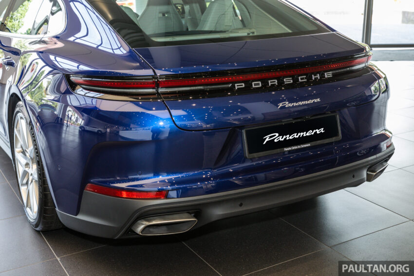 2024 Porsche Panamera 本地开放接单, 单一规格, 搭载2.9L V6双涡轮汽油引擎, 353PS/500Nm, 售价从130万起 261316