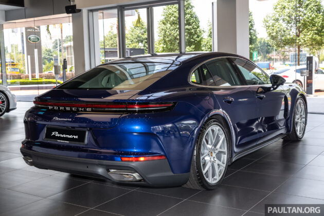 2024 Porsche Panamera 本地开放接单, 单一规格, 搭载2.9L V6双涡轮汽油引擎, 353PS/500Nm, 售价从130万起