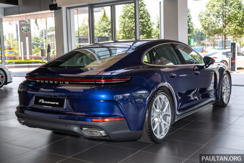 2024 Porsche Panamera 本地开放接单, 单一规格, 搭载2.9L V6双涡轮汽油引擎, 353PS/500Nm, 售价从130万起 261300