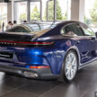 2024 Porsche Panamera 本地开放接单, 单一规格, 搭载2.9L V6双涡轮汽油引擎, 353PS/500Nm, 售价从130万起