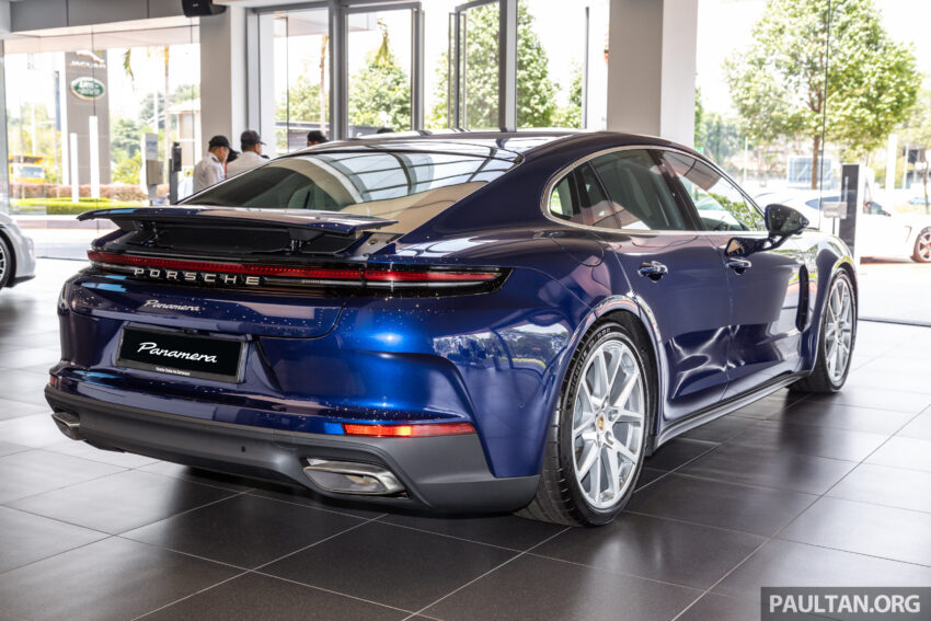 2024 Porsche Panamera 本地开放接单, 单一规格, 搭载2.9L V6双涡轮汽油引擎, 353PS/500Nm, 售价从130万起 261323