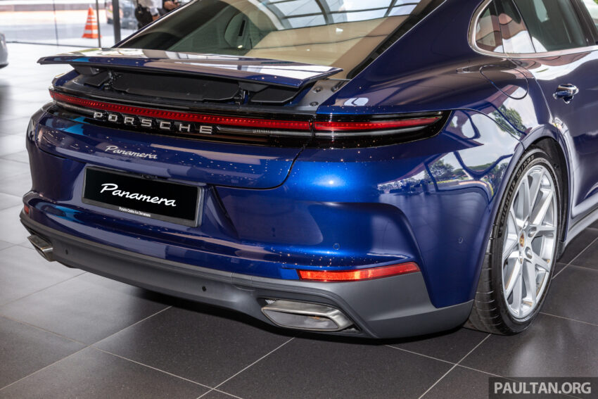 2024 Porsche Panamera 本地开放接单, 单一规格, 搭载2.9L V6双涡轮汽油引擎, 353PS/500Nm, 售价从130万起 261324