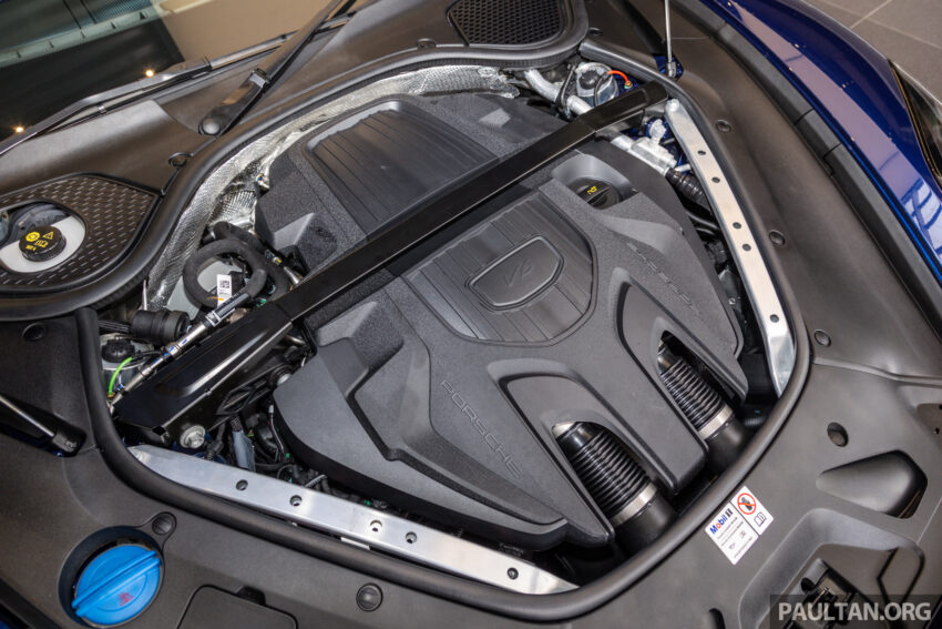 2024 Porsche Panamera 本地开放接单, 单一规格, 搭载2.9L V6双涡轮汽油引擎, 353PS/500Nm, 售价从130万起 261329