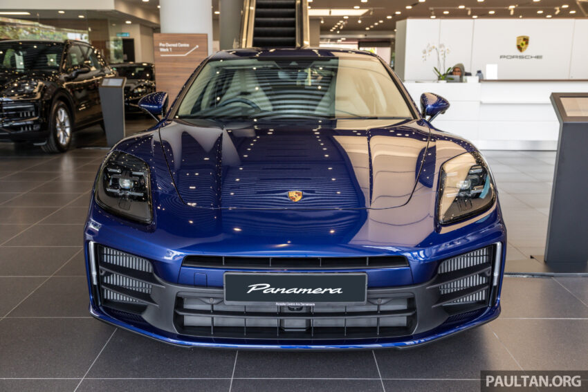 2024 Porsche Panamera 本地开放接单, 单一规格, 搭载2.9L V6双涡轮汽油引擎, 353PS/500Nm, 售价从130万起 261302