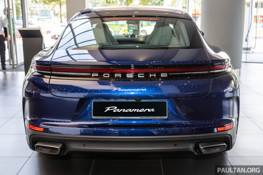 2024 Porsche Panamera 本地开放接单, 单一规格, 搭载2.9L V6双涡轮汽油引擎, 353PS/500Nm, 售价从130万起 261303