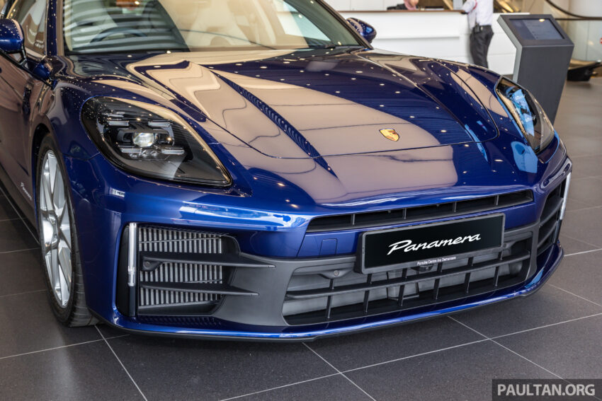 2024 Porsche Panamera 本地开放接单, 单一规格, 搭载2.9L V6双涡轮汽油引擎, 353PS/500Nm, 售价从130万起 261304