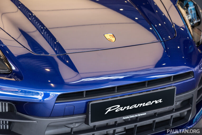 2024 Porsche Panamera 本地开放接单, 单一规格, 搭载2.9L V6双涡轮汽油引擎, 353PS/500Nm, 售价从130万起 261307