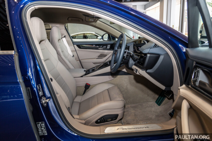 2024 Porsche Panamera 本地开放接单, 单一规格, 搭载2.9L V6双涡轮汽油引擎, 353PS/500Nm, 售价从130万起 261376