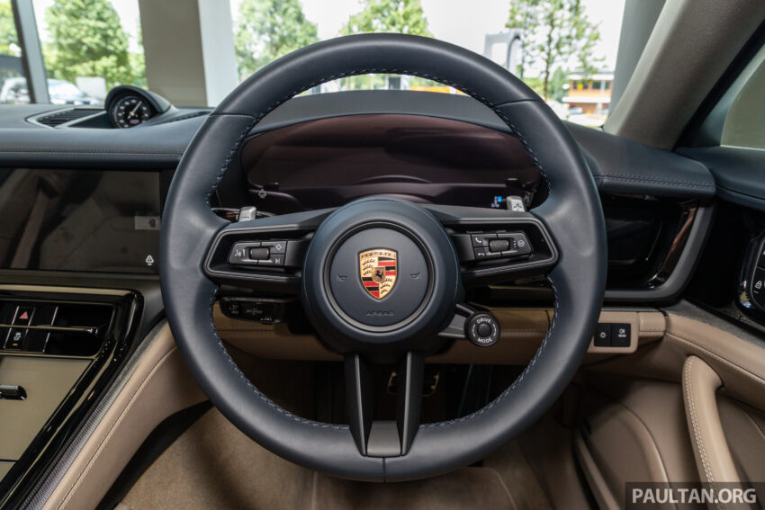 2024 Porsche Panamera 本地开放接单, 单一规格, 搭载2.9L V6双涡轮汽油引擎, 353PS/500Nm, 售价从130万起 261337