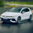 2024 Volkswagen Golf GTI Clubsport Mk8.5 纽柏林赛道全球首发, 2.0L EA888涡轮引擎, 300PS/400Nm, 5.6秒破百