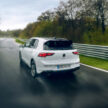 2024 Volkswagen Golf GTI Clubsport Mk8.5 纽柏林赛道全球首发, 2.0L EA888涡轮引擎, 300PS/400Nm, 5.6秒破百