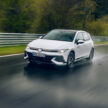 2024 Volkswagen Golf GTI Clubsport Mk8.5 纽柏林赛道全球首发, 2.0L EA888涡轮引擎, 300PS/400Nm, 5.6秒破百