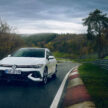 2024 Volkswagen Golf GTI Clubsport Mk8.5 纽柏林赛道全球首发, 2.0L EA888涡轮引擎, 300PS/400Nm, 5.6秒破百