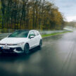 2024 Volkswagen Golf GTI Clubsport Mk8.5 纽柏林赛道全球首发, 2.0L EA888涡轮引擎, 300PS/400Nm, 5.6秒破百