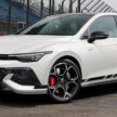 2024 Volkswagen Golf GTI Clubsport Mk8.5 纽柏林赛道全球首发, 2.0L EA888涡轮引擎, 300PS/400Nm, 5.6秒破百