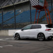 2024 Volkswagen Golf GTI Clubsport Mk8.5 纽柏林赛道全球首发, 2.0L EA888涡轮引擎, 300PS/400Nm, 5.6秒破百