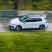 2024 Volkswagen Golf GTI Clubsport Mk8.5 纽柏林赛道全球首发, 2.0L EA888涡轮引擎, 300PS/400Nm, 5.6秒破百