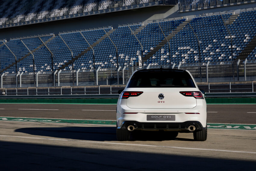 2024 Volkswagen Golf GTI Clubsport Mk8.5 纽柏林赛道全球首发, 2.0L EA888涡轮引擎, 300PS/400Nm, 5.6秒破百 261255
