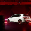 2024 Volkswagen Golf GTI Clubsport Mk8.5 纽柏林赛道全球首发, 2.0L EA888涡轮引擎, 300PS/400Nm, 5.6秒破百