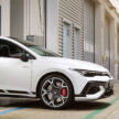 2024 Volkswagen Golf GTI Clubsport Mk8.5 纽柏林赛道全球首发, 2.0L EA888涡轮引擎, 300PS/400Nm, 5.6秒破百