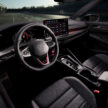 2024 Volkswagen Golf GTI Clubsport Mk8.5 纽柏林赛道全球首发, 2.0L EA888涡轮引擎, 300PS/400Nm, 5.6秒破百