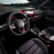 2024 Volkswagen Golf GTI Clubsport Mk8.5 纽柏林赛道全球首发, 2.0L EA888涡轮引擎, 300PS/400Nm, 5.6秒破百