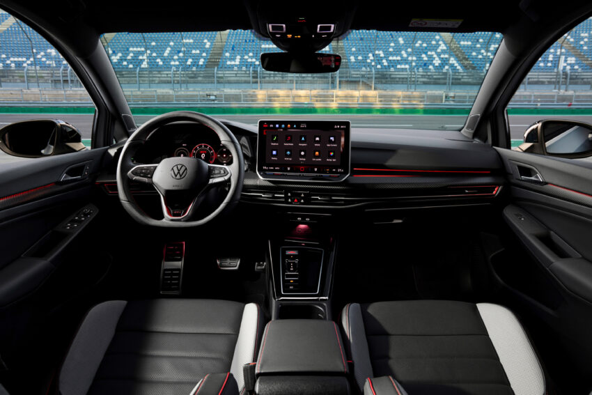 2024 Volkswagen Golf GTI Clubsport Mk8.5 纽柏林赛道全球首发, 2.0L EA888涡轮引擎, 300PS/400Nm, 5.6秒破百 261268