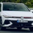 2024 Volkswagen Golf GTI Clubsport Mk8.5 纽柏林赛道全球首发, 2.0L EA888涡轮引擎, 300PS/400Nm, 5.6秒破百
