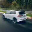 2024 Volkswagen Golf GTI Clubsport Mk8.5 纽柏林赛道全球首发, 2.0L EA888涡轮引擎, 300PS/400Nm, 5.6秒破百