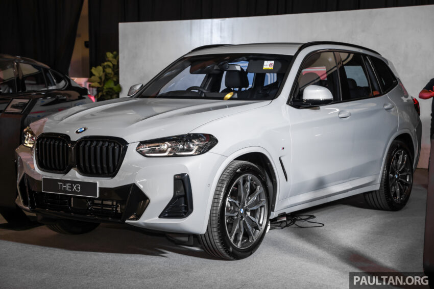 图集：2024 BMW X3 sDrive20i Final Edition, 售RM312k 261977