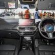 图集：2024 BMW X3 sDrive20i Final Edition, 售RM312k