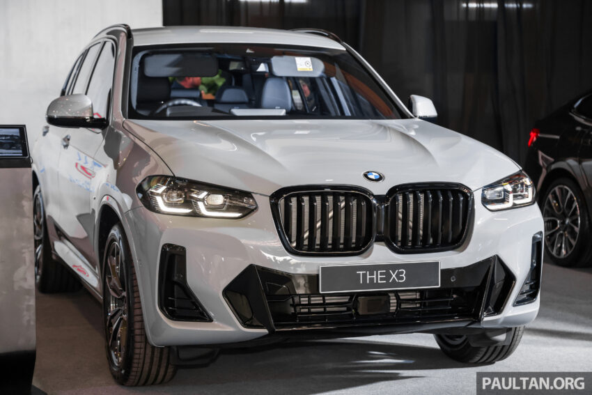 图集：2024 BMW X3 sDrive20i Final Edition, 售RM312k 261978