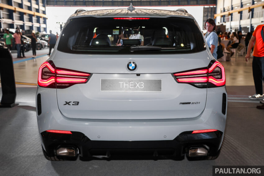 图集：2024 BMW X3 sDrive20i Final Edition, 售RM312k 261982