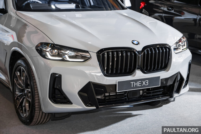 图集：2024 BMW X3 sDrive20i Final Edition, 售RM312k 261983
